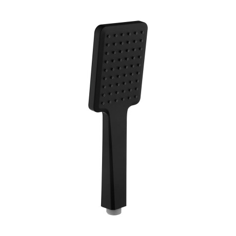 GRIFERIA TELEFONO CUADRADO NEGRO MATE ABS BAÑO 85X110MM NEGRO