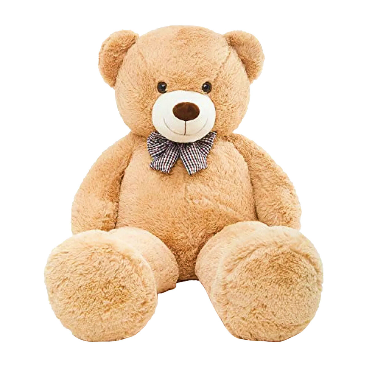 Oso de Peluche Gigante 120cm Muñeco Almohada Suave Afelpada - Beige 