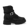 Botas Molekinha Femenina de Niños - 2182.112-23572 Negro