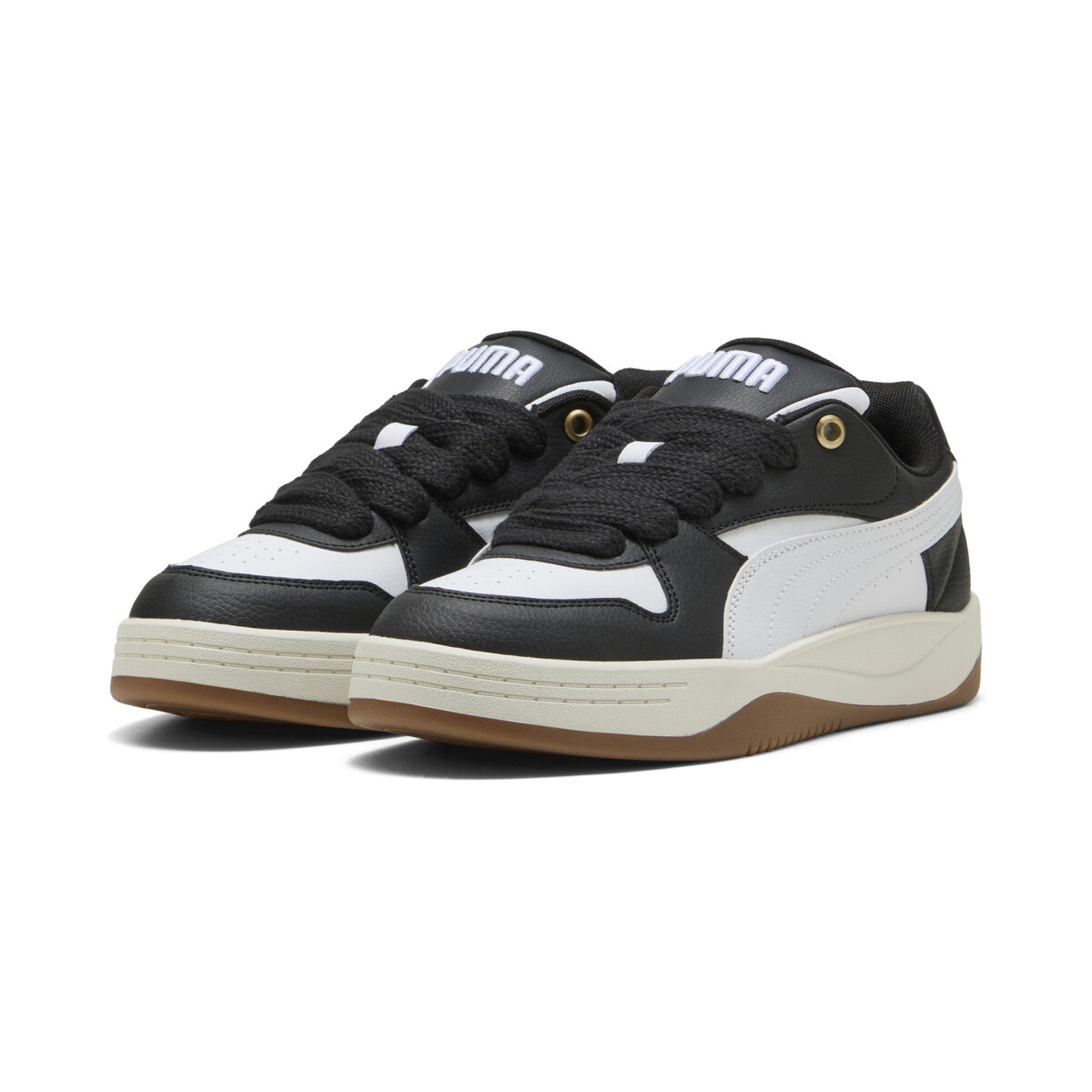 Championes Puma PARK LUNA de Mujer - 402509 01 - Negro-blanco 