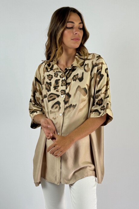 CAMISA DAIQUIRI Beige