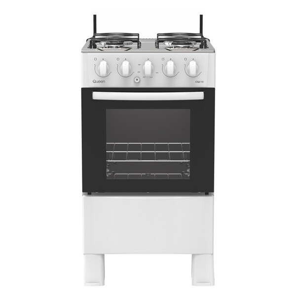 Cocina Supergas Queen Cq210 COCINA QUEEN A GAS BLANCA CQ210 4H ENC.