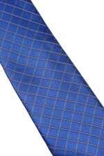 Corbatin 5 cm AZUL