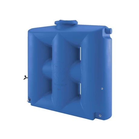 Cisterna para Reuso de Agua 1000 L AZUL