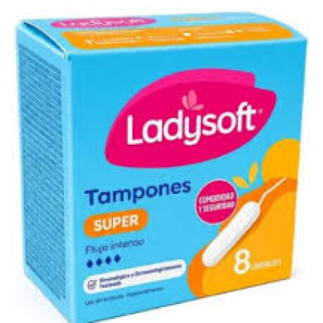 Tampones Ladysoft Super x8 Tampones Ladysoft Super x8
