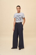 REMERA MARAYA Gris Melange