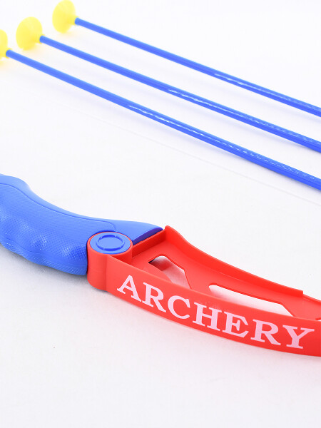 ARCO Y FLECHA AZUL