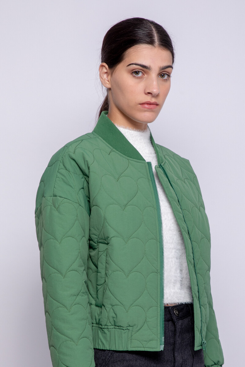 CAMPERA EDNA Verde Palta