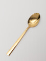 Cuchara Asher Set 4 Un. Dorado Brillante Color Unico
