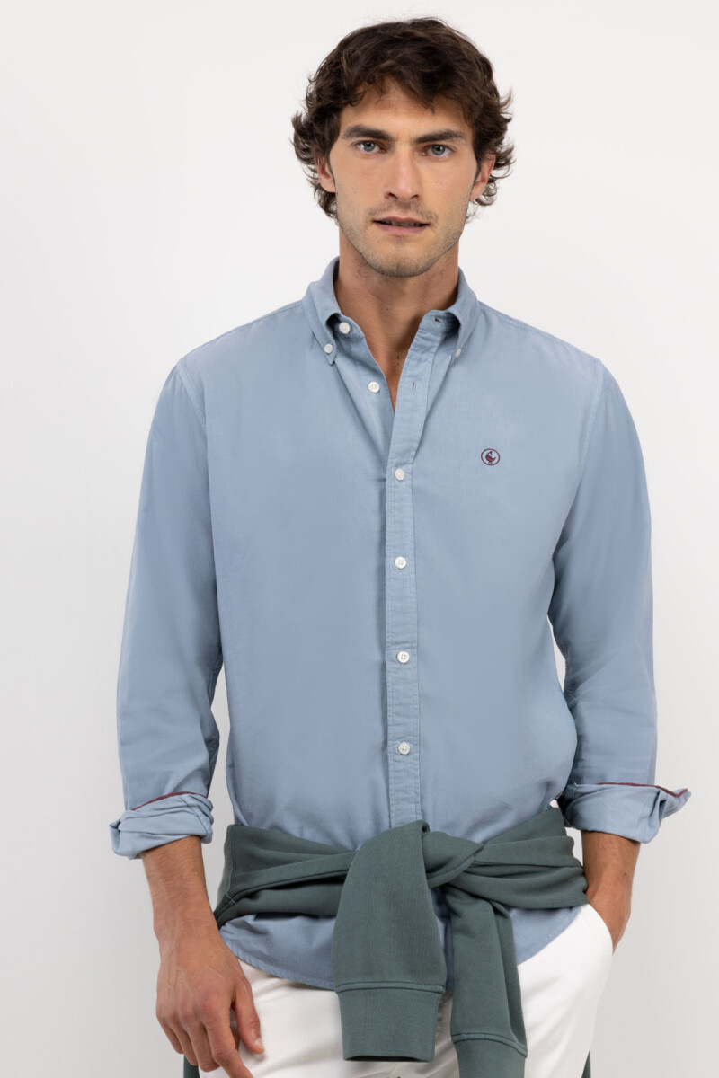 Camisa Pana El Ganso Azul