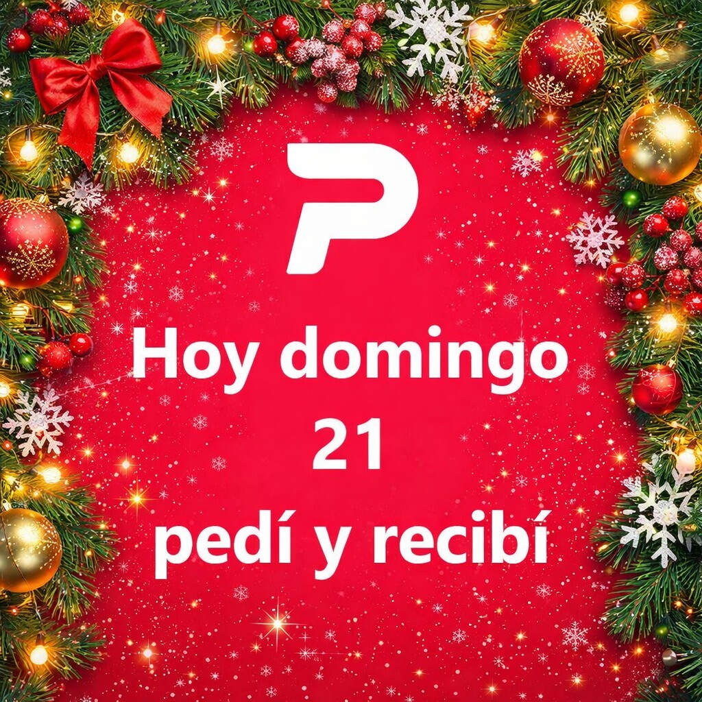 Pedidos Ya HOY! 21 de diciembre