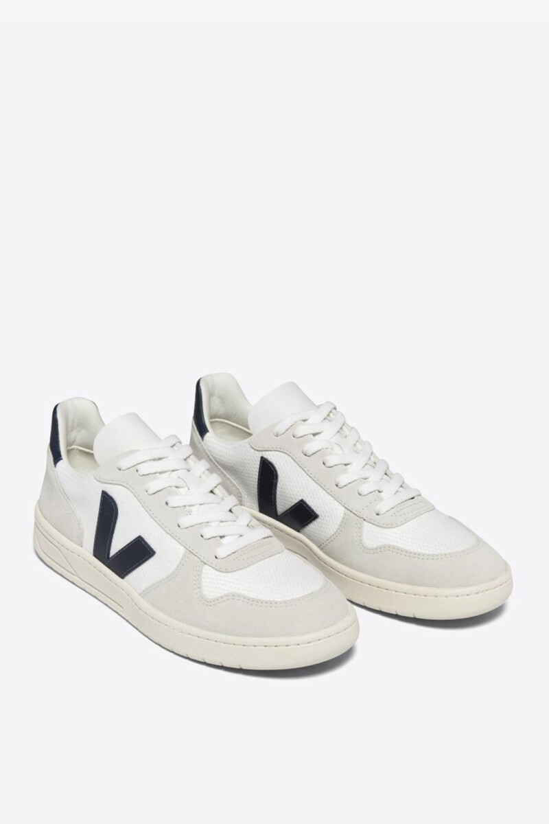 Zapatilla v-10 Blanco