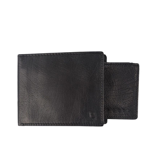 Billetera Rip Curl K-Roo Rfid 2 In 1 - Negro Billetera Rip Curl K-Roo Rfid 2 In 1 - Negro