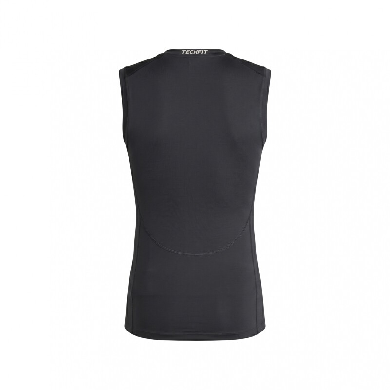 Musculosa de Compresión adidas de Entrenamiento Black