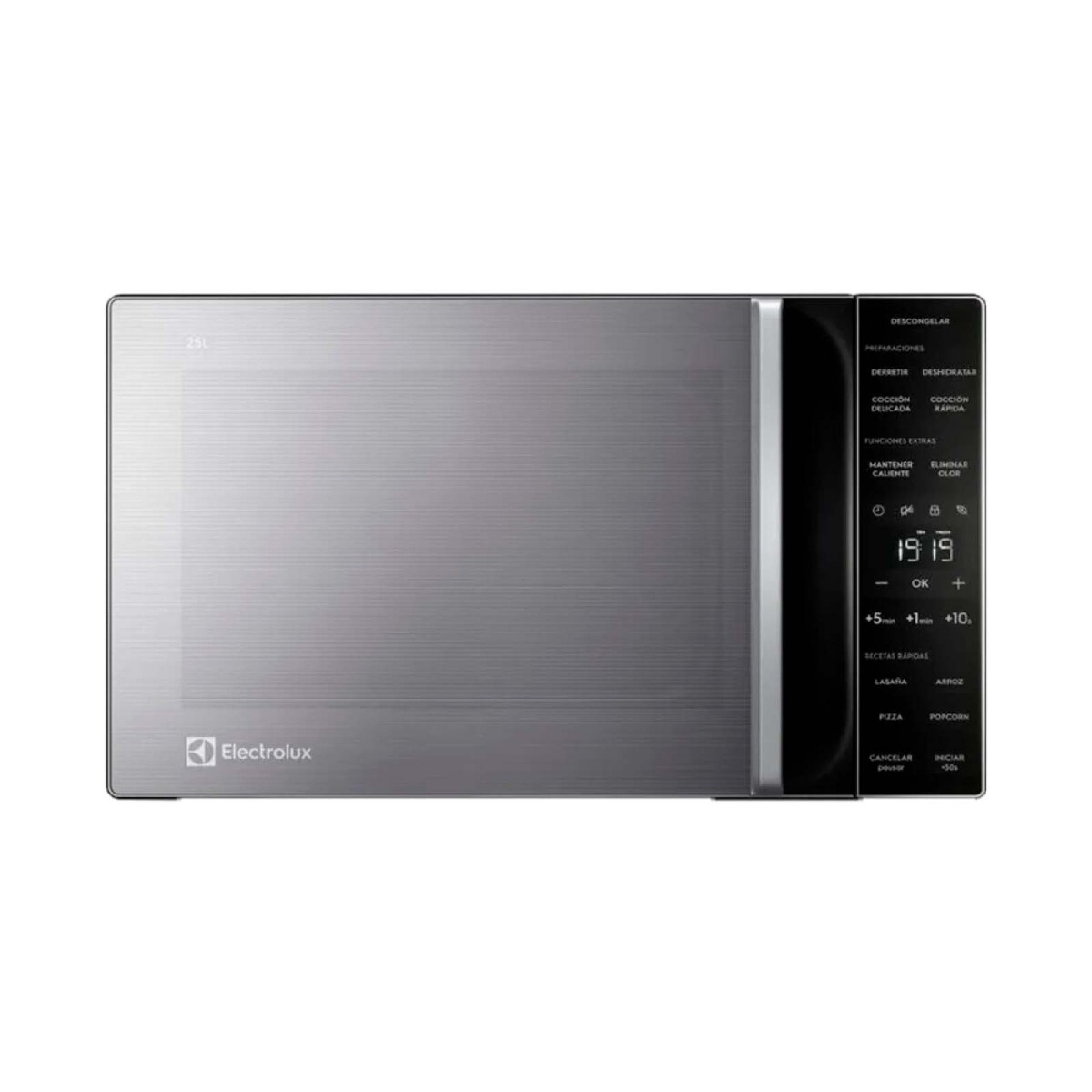 MICROONDAS DIGITAL ELECTROLUX - 25-LITROS EMDY25S5MXM 