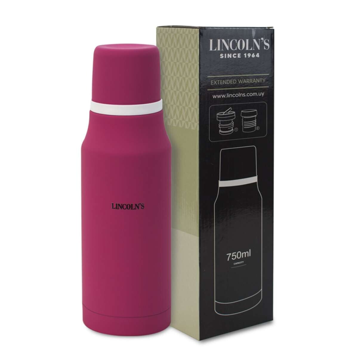 Termo 750 Ml Kosovo - Fucsia 