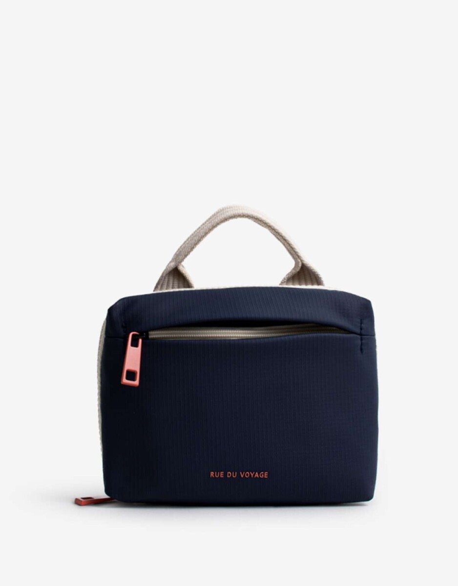 Porta Cosméticos Rue Du Voyage - Azul Marino 
