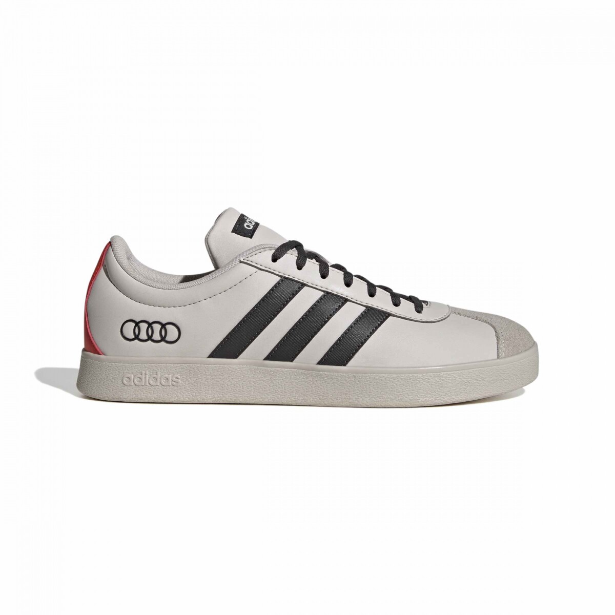 Championes Adidas VL COURT AUDI Hombre KI6081 - Perla-negro 