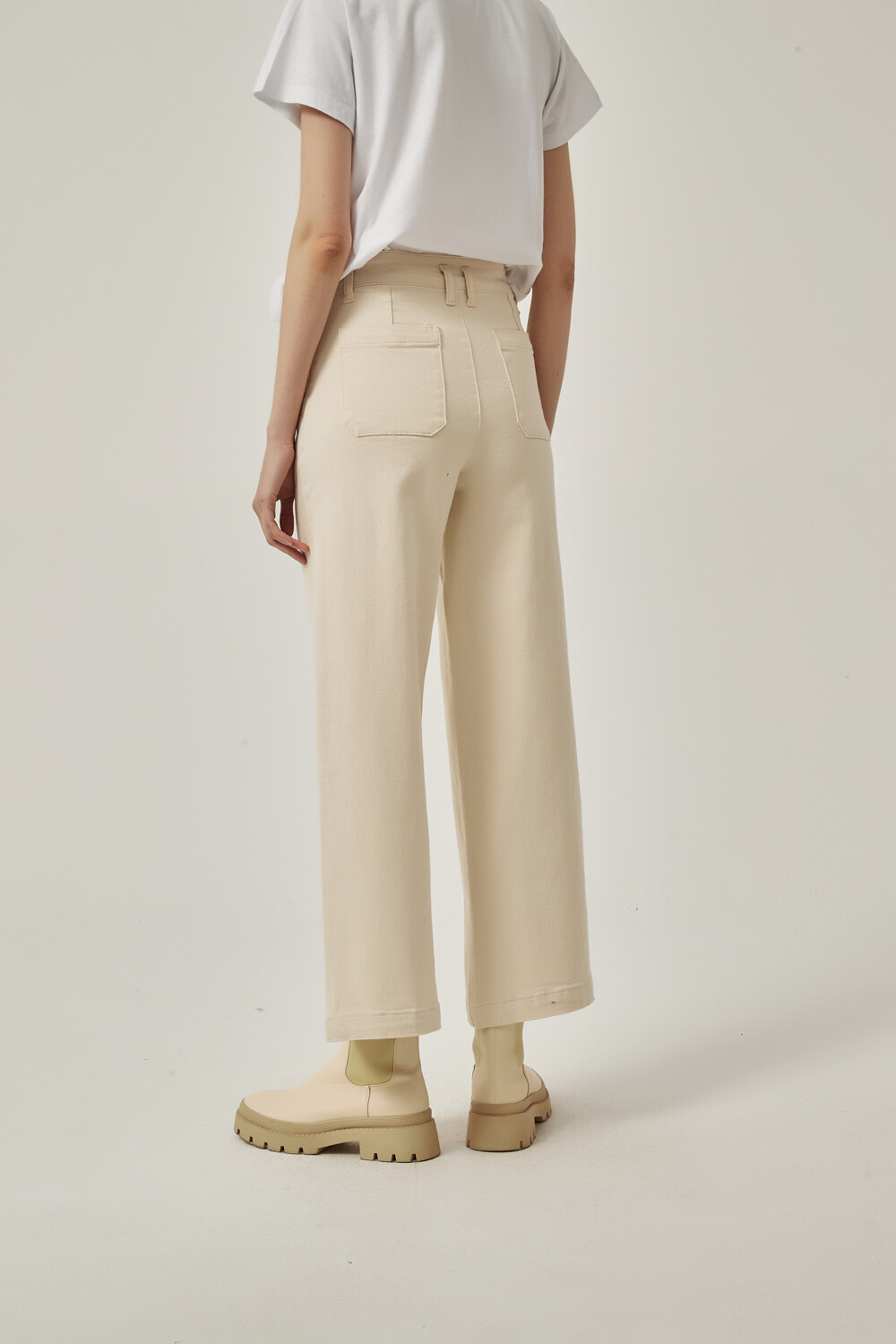 Pantalon Gilberto Beige Claro