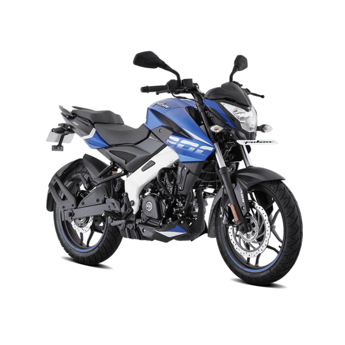 Bajaj Pulsar NS200 - Azul - Reserva 
