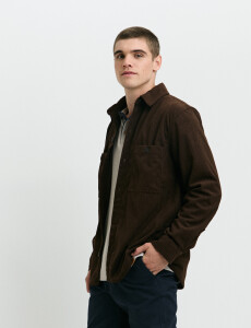 300570 SOBRECAMISA HARRY Chocolate