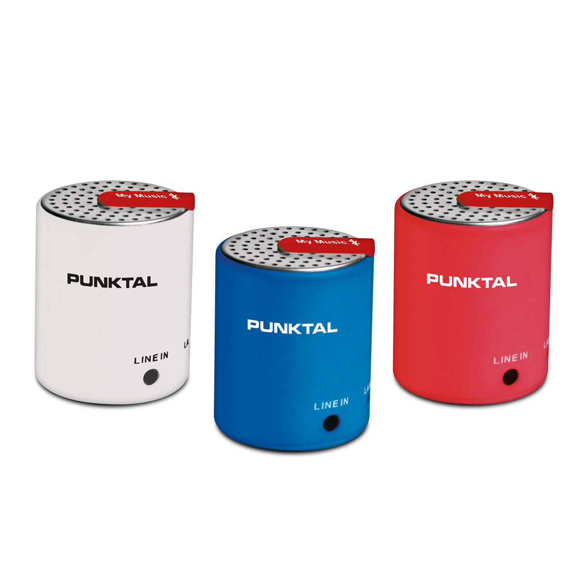 PARLANTE MINI C/ BLUETOOTH / SD / USB 3W BT92 PUNKTAL F 