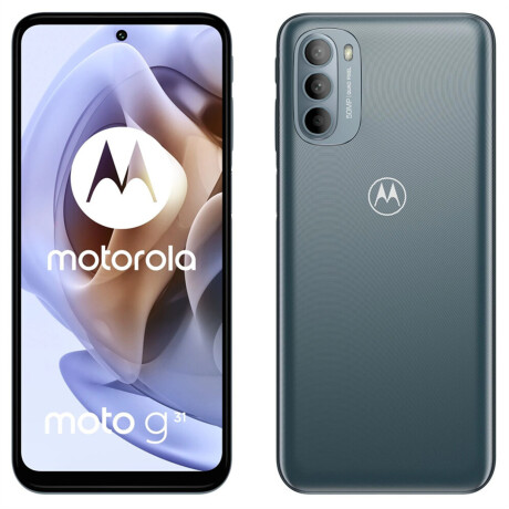 Motorola - Smartphone Moto G31 XT2173 - 6,4" Multitáctil Amoled. Dualsim. 4G. Octa Core. Android 11. GRIS
