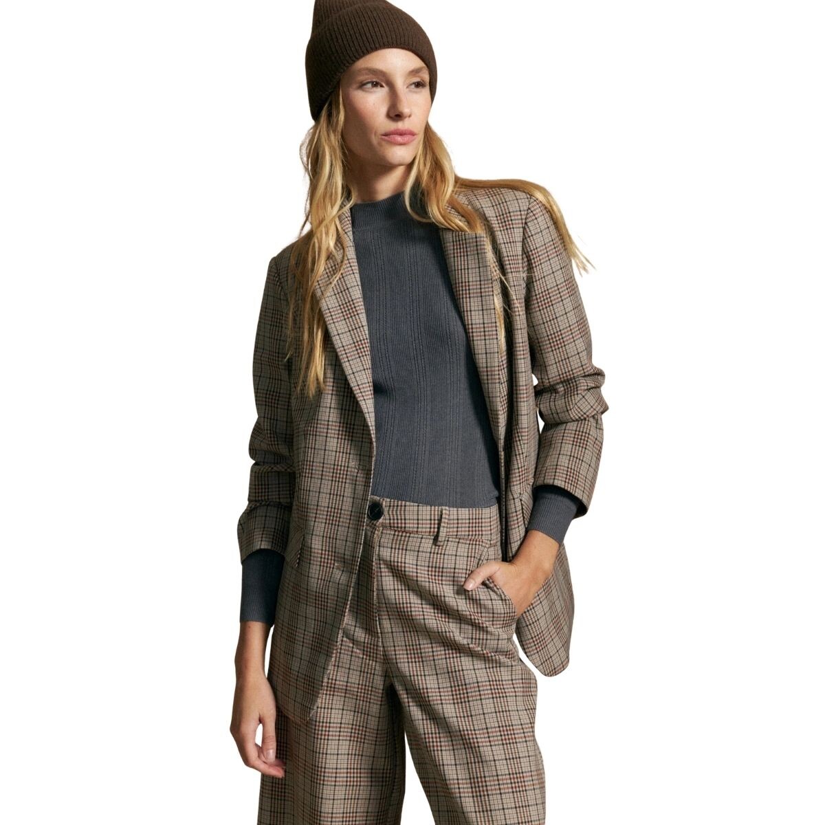 BLAZER JOEME S-XXL - BEIGE 