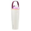 Botella Térmica 900ml Acero Inoxidable con Asa Blanco