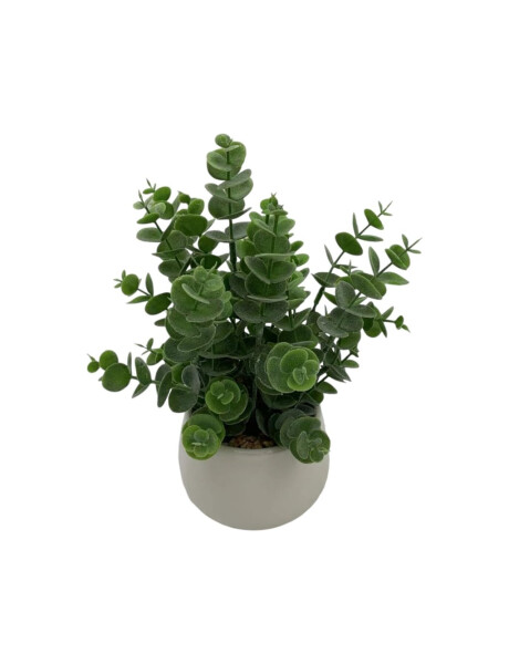 PLANTA ARTIFICIAL CON MACETA D9x24CM PLANTA ARTIFICIAL CON MACETA D9x24CM