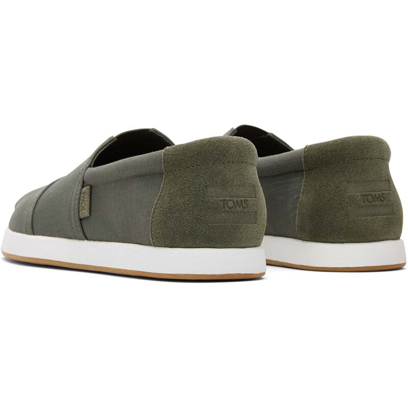 Alpargatas Drk Sage Rr/Cc Suede Mn Alpfwd Esp Hombre Sage