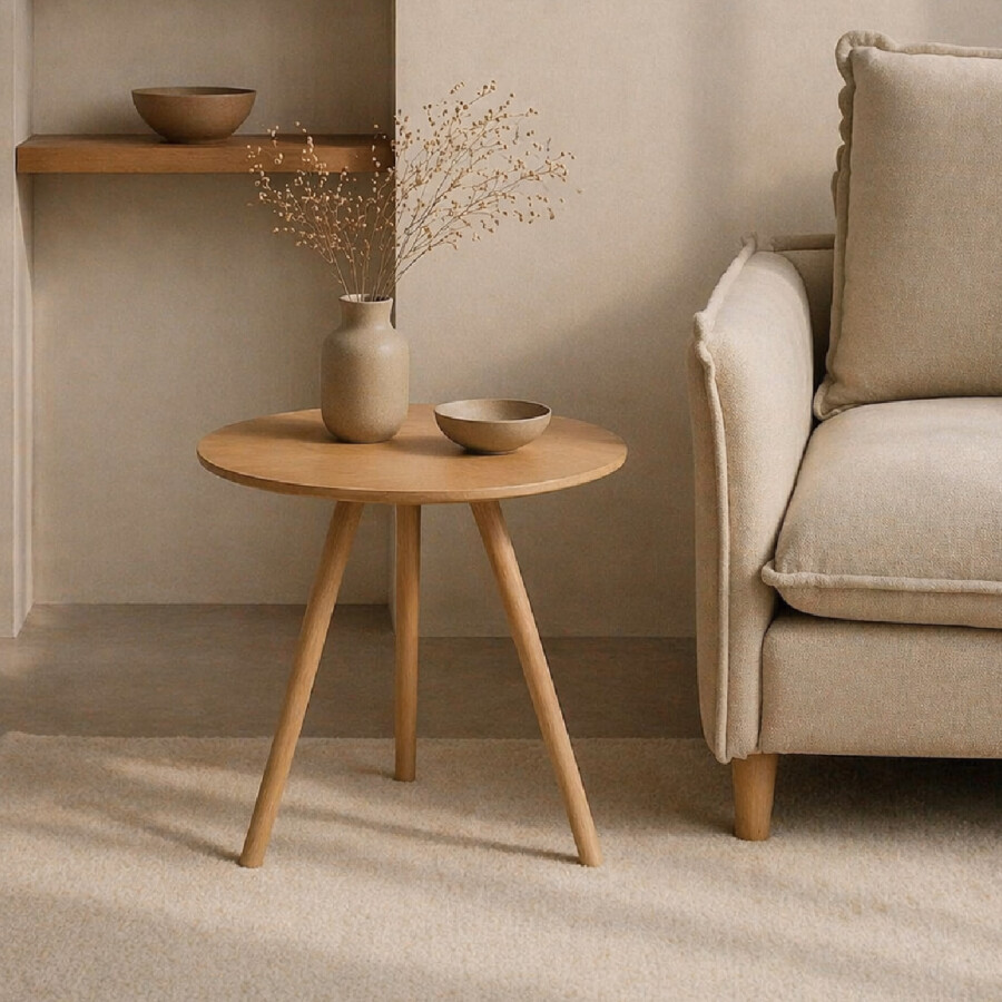 Mesa Baja Wooden - Madera Natural Mesa Baja Wooden - Madera Natural