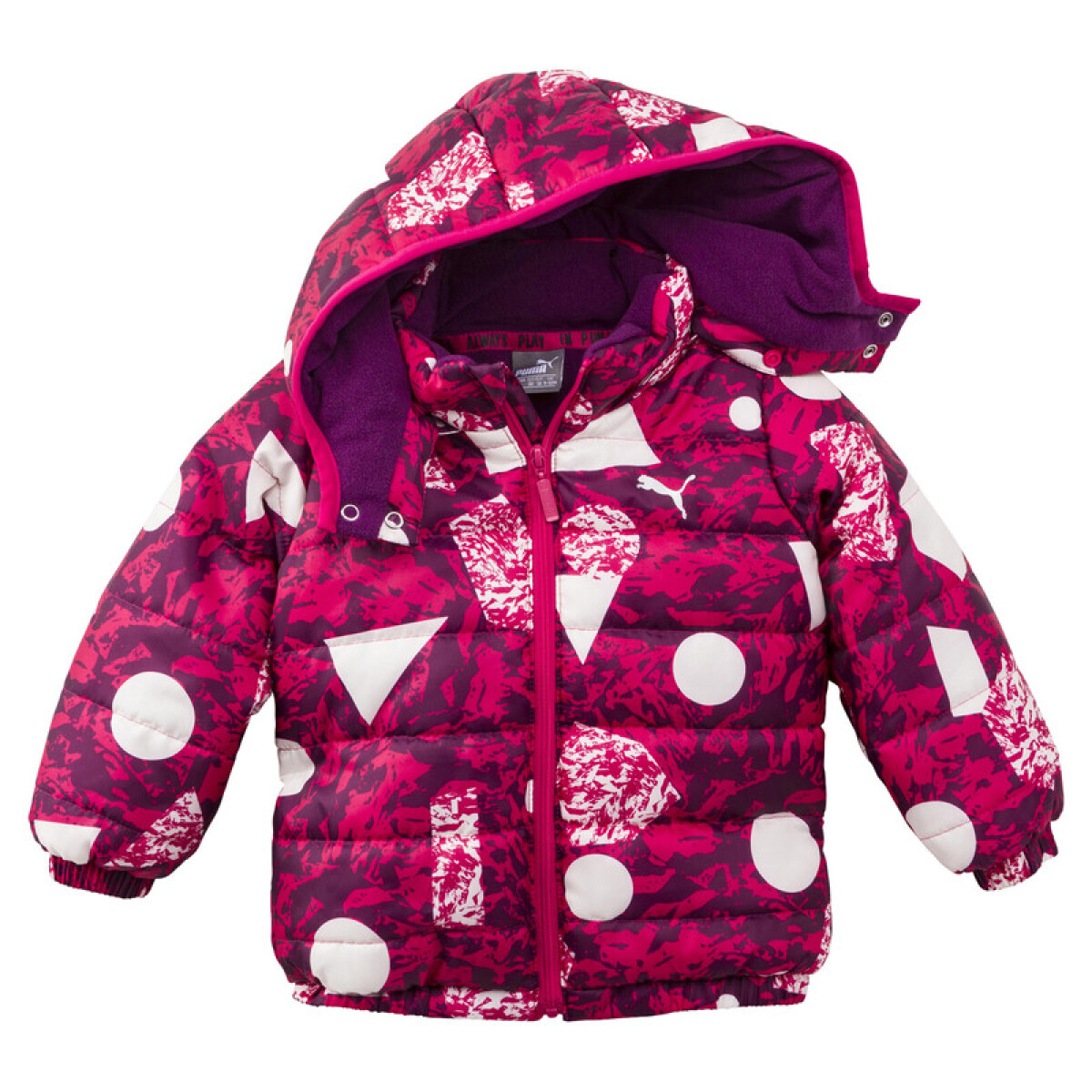 Minicats Padded Jkt.59260129 - Fucsia 