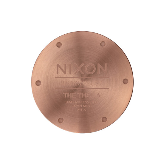 Reloj Nixon Fashion Cuero Marron 0