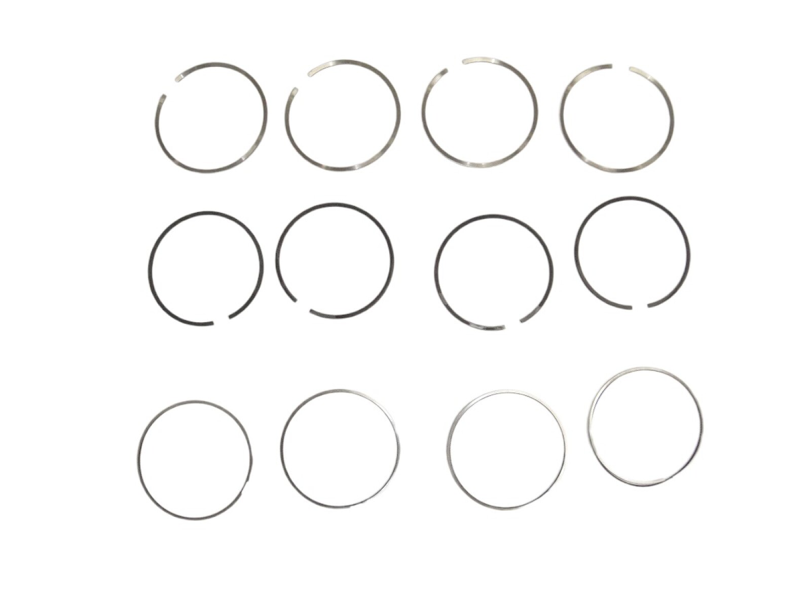 JUEGO DE AROS DE PISTÓN - S10 