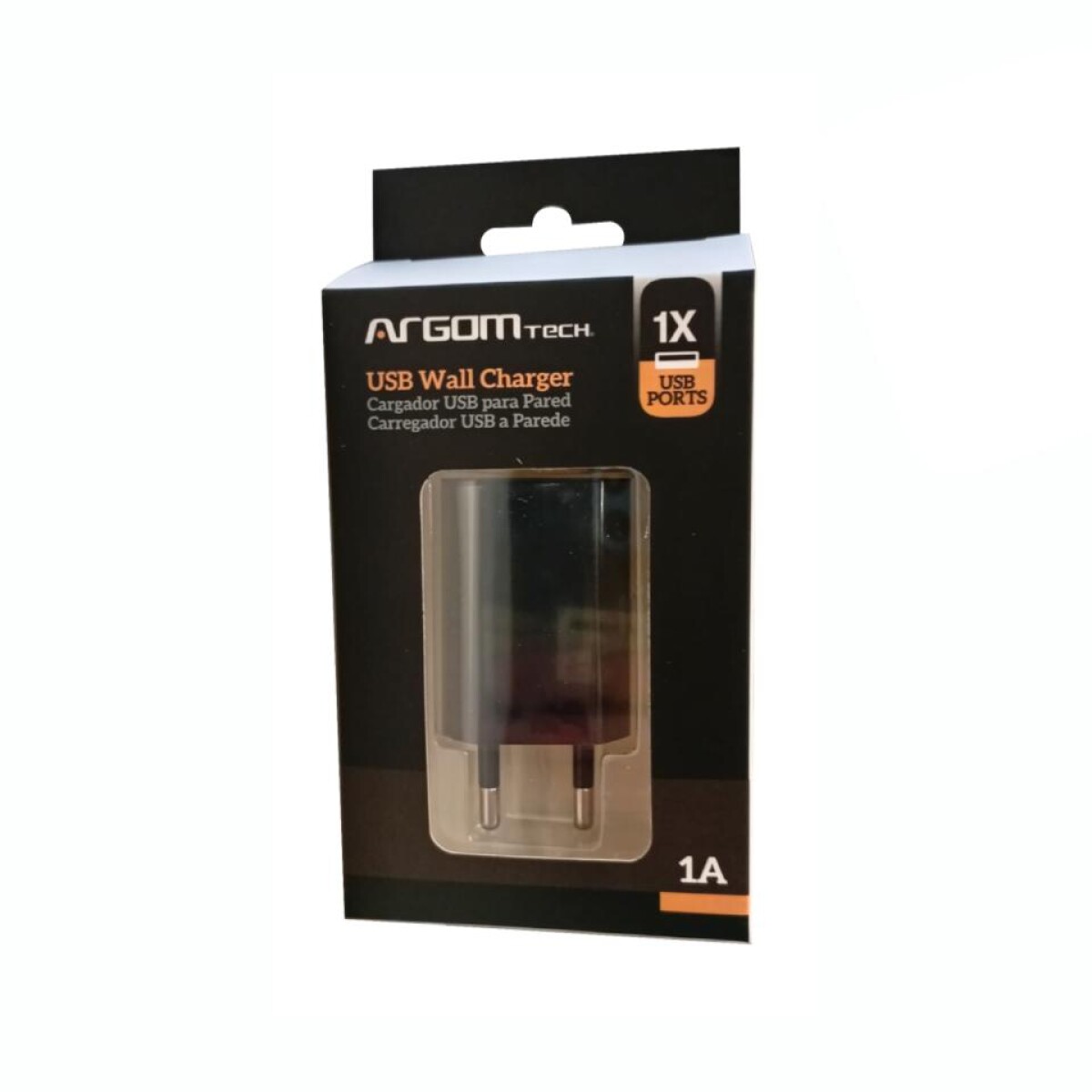 Cargador De Pared USB ARGOM ARGAC0106UY 