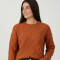 Sweater Loanina Terracota