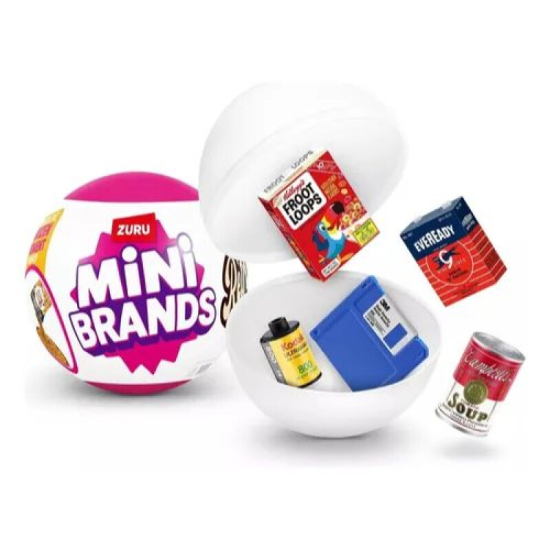 MINI BRANDS CAPSULA RETRO Mini Brands Capsula Retro