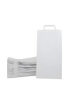 Pack x 50 - bolsa 22x10x42 cm. BLANCO