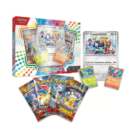 Pokémon TCG: Grand Adventure Collection [Inglés] Pokémon TCG: Grand Adventure Collection [Inglés]