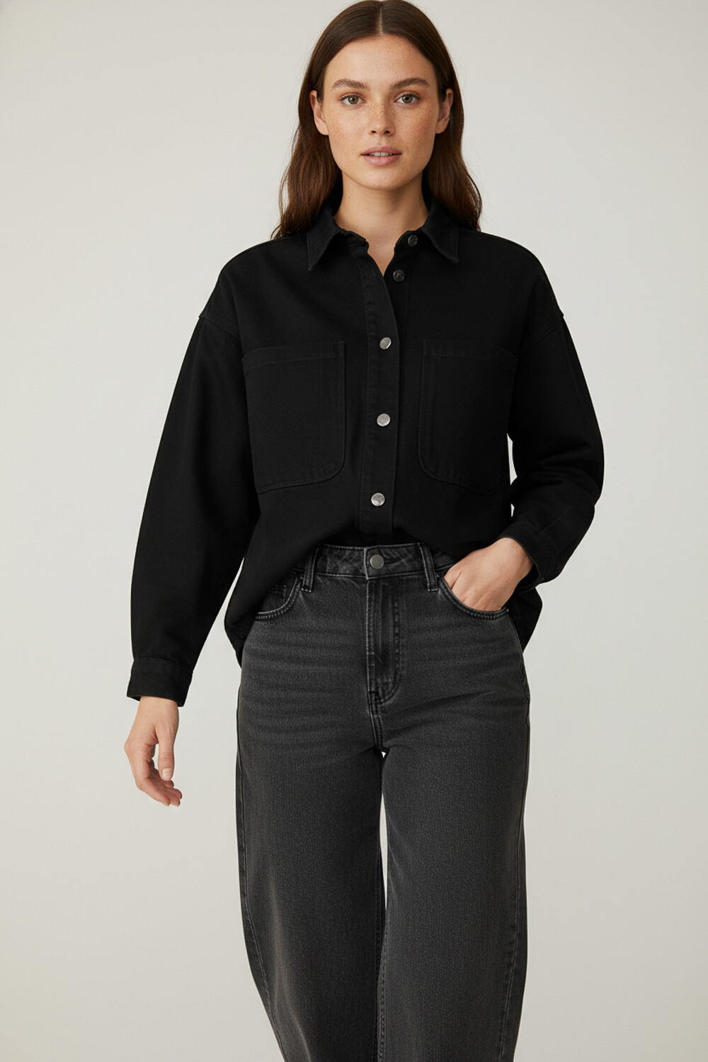 Sobrecamisa Asturd Negro