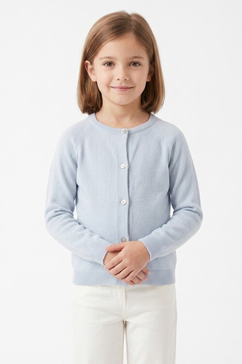 Cardigan tejido liso CELESTE