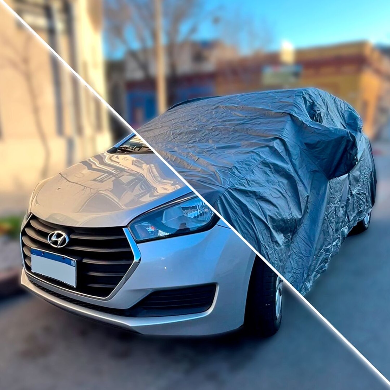 Cobertor Para Auto Talle M — ML Center