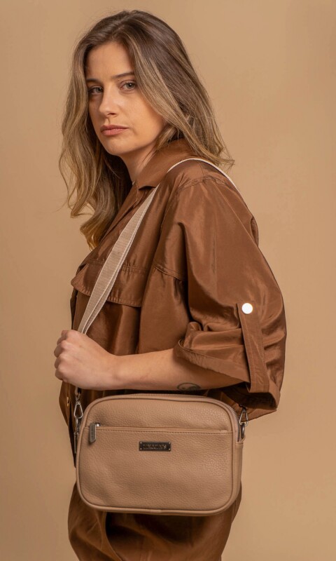 BANDOLERA MORRAL FRESIA ARENA