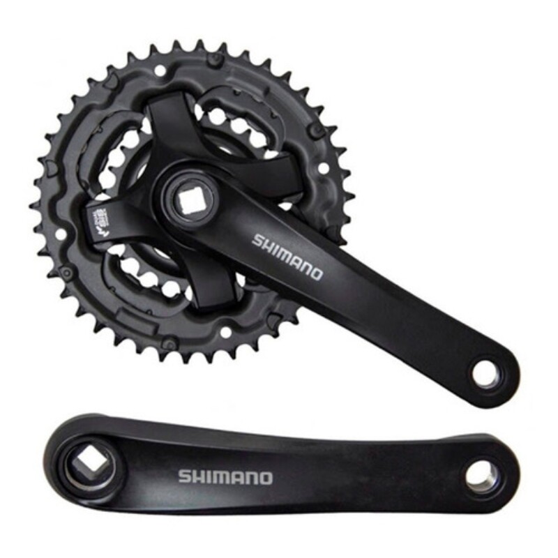 Plato Y Palanca Mtb Triple Shimano ( 48/38/28 ) Ty301 Plato Y Palanca Mtb Triple Shimano ( 48/38/28 ) Ty301