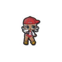 Jibbitz™ Charm Lol Surprise MC Multicolor
