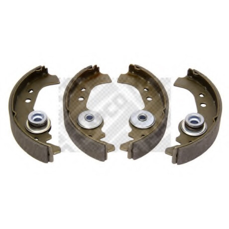 PATIN DE FRENO FIAT DUNA PREMIO UNO 86-94 CINQUECENTO 180MM - PATIN DE FRENO FIAT DUNA PREMIO UNO 86-94 CINQUECENTO 180MM -