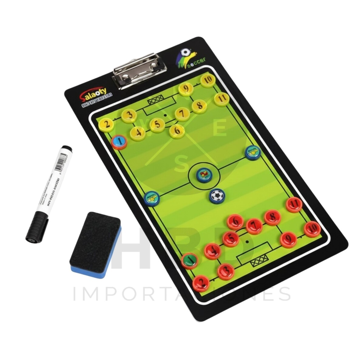 Tabla entrenador - Pack x 6 