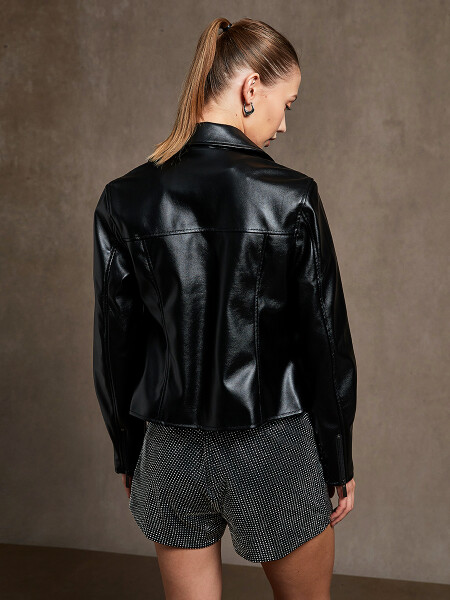 CAMPERA CHAQUETA MARLE NEGRO