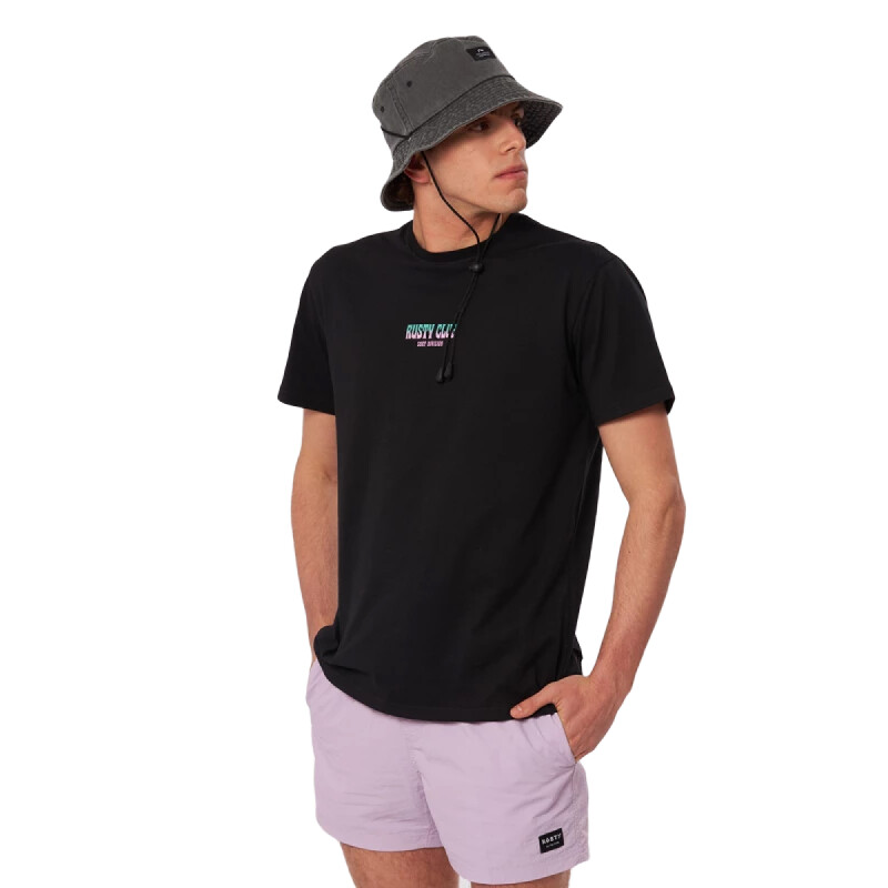 Remera Rusty Toas - Negro Remera Rusty Toas - Negro